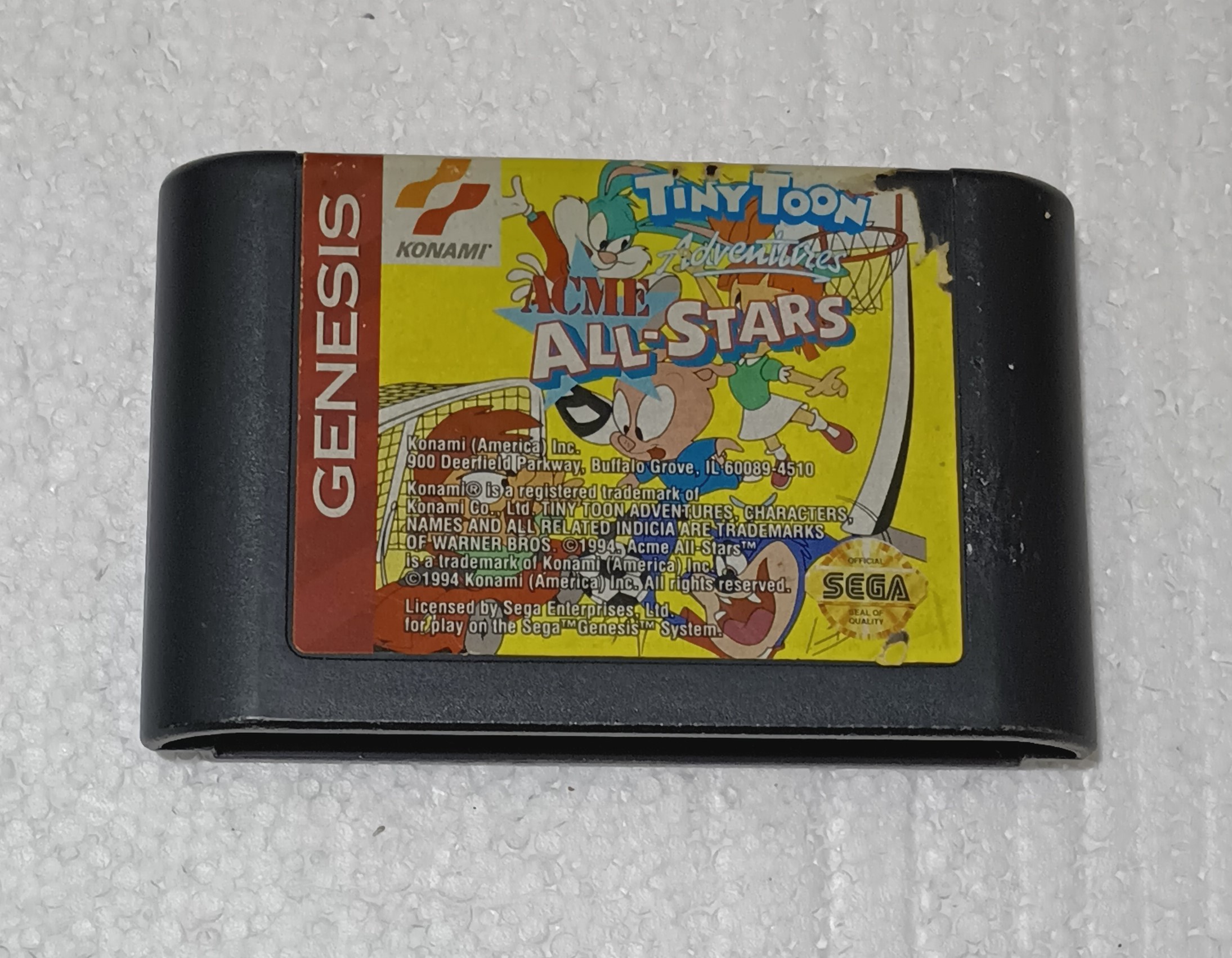 Tiny Toon Adventures: ACME All-Stars